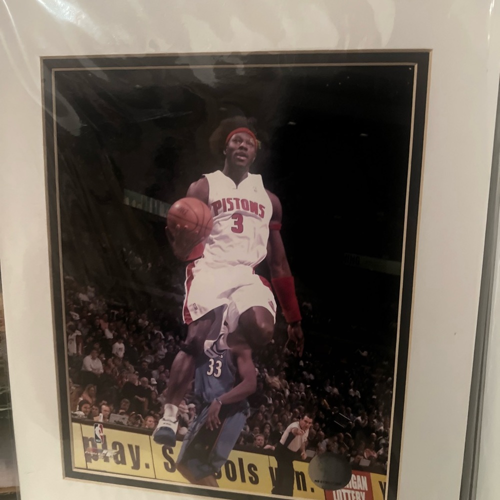 Detroit Pistons Basketball Photo